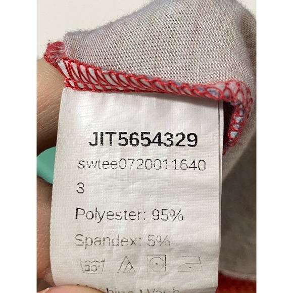 Tie dye UFO Alien Cat Kitten Hippie Shirt XL 23x27 Stretch material - Picture 4 of 9